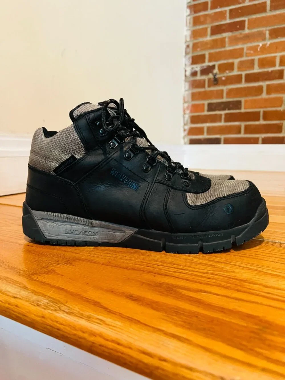 Wolverine Men's Mauler Hiker Waterproof Work Boots Size 12 EW